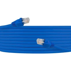 Philips Elite 14' CAT-6 to RJ45 Audio/Video Cable, Male to Male, Blue (SWN7116A/27-991)