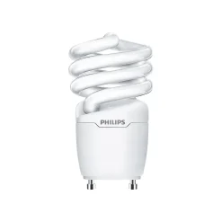 Philips Energy Saver 13 Watts Warm White Compact Fluorescent Bulbs, 6/Carton (454199)