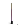 Philips Gradient Signe 57.4" LED Matte Black Floor Lamp with Stick Shade (569103)