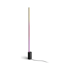 Philips Gradient Signe 57.4" LED Matte Black Floor Lamp with Stick Shade (569103)