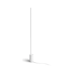 Philips Gradient Signe 57.4" LED White Floor Lamp with Stick Shade (573709)