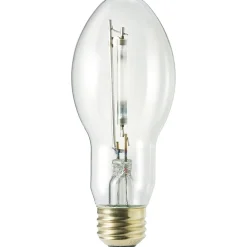Philips High Pressure Sodium Lamp, BD17, 100 Watts, 12PK