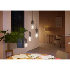 Philips Hue Ambiance Light Bulb, ST19 2100K-4500K 7W E26 (563585)