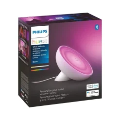 Philips Hue Bloom ZigBee Light Link Smart LED Table Light, White (560185)
