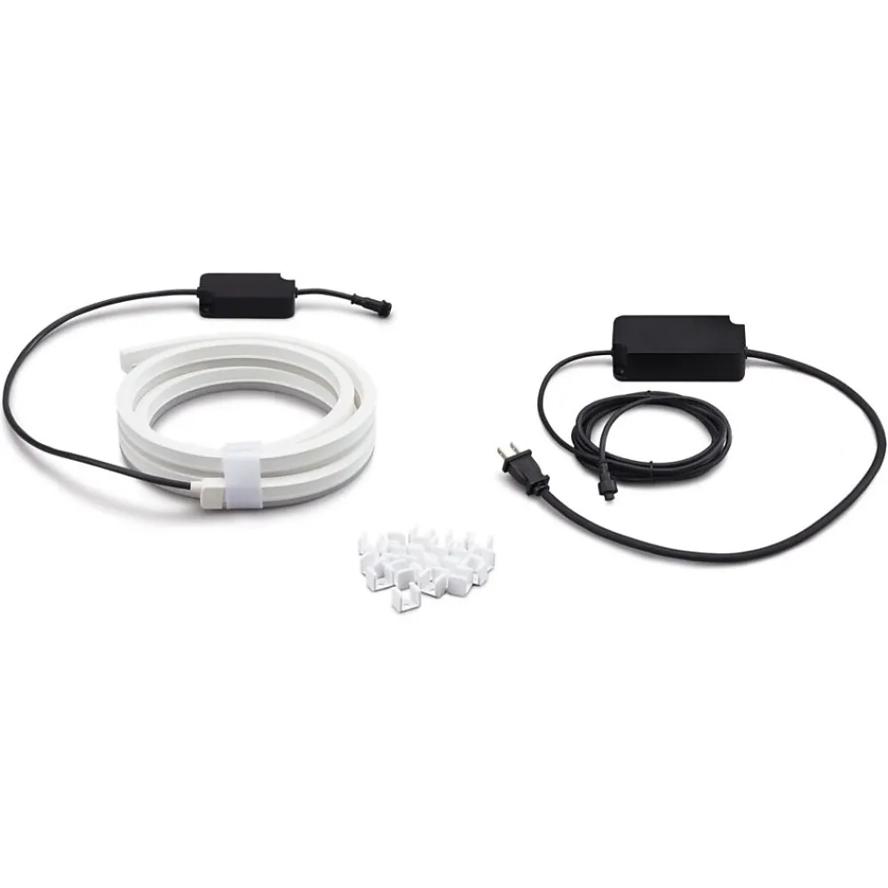 Philips Hue LED Lightstrip Outdoor, Silicone (555904)