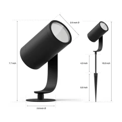 Philips Hue Lily LED Outdoor Spot Light Extension (802074)