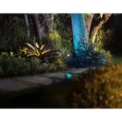 Philips Hue Lily XL LED Outdoor Spotlights, Aluminum (1746730V7)