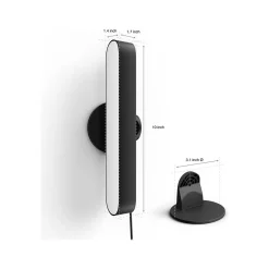 Philips Hue Play Smart 42W Equivalent Light Bar, Black (7820130U7)