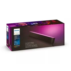 Philips Hue Play Smart 42W Equivalent Light Bar, Black (7820330U7)