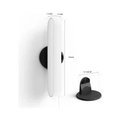 Philips Hue Play Smart 42W Equivalent Light Bar, White, 2/Pack (7820231U7)