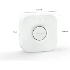 Philips Hue Smart Lighting Bridge, White (458471)
