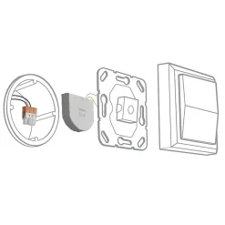 Philips Hue Smart Wall Switch Module, White (571240)