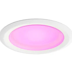 Philips Hue 62W Equivalent E26 LED Smart Downlight, Cool White, 4/Pack (578419)