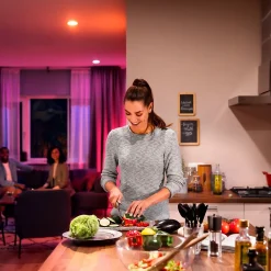 Philips Hue 62W Equivalent E26 LED Smart Downlight, White And Color Ambiance (578450)