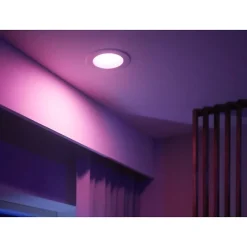 Philips Hue 85W Equivalent E26 LED Smart Bulb, White And Color Ambiance, 2/Pack (578096)