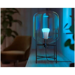 Philips Hue 60W Equivalent E26 LED Smart Bulb, White And Color Ambiance, 3/Pack (562785)