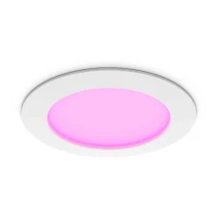 Philips Hue 15W Slim LED Smart Downlight, White And Color Ambiance (579573)