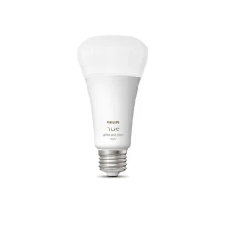 Philips Hue White Light Bulb, A21 16 Million Colors 16W E26 (562982)