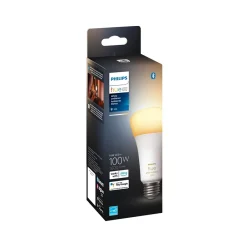 Philips Hue White Light Bulb, A21 2200K-6500K 16W E26 (562990)