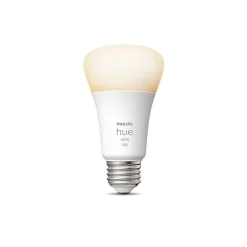Philips Hue White Light Bulb, A19 2700K 10.5W E26 (563007)
