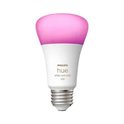 Philips Hue White Light Bulb, A21 16 Million Colors 10.5W E26 (563254)