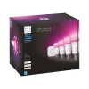 Philips Hue White Starter Kit, A19 16 Million Colors 10.5W E26 (563296)