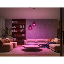 Philips Hue White Starter Kit, A19 16 Million Colors 10.5W E26 (563296)