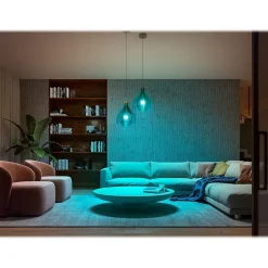 Philips Hue White Starter Kit, A19 16 Million Colors 10.5W E26 (563296)