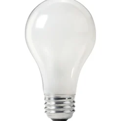 Philips Incandescent Frosted A21 Lamp, Silicone Coated, 100 Watts, 60/Carton (149716)