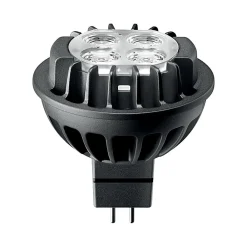 Philips LED Light Bulb, MR16, 6.5 Watt, 35 Deg., 2700K, 10/Pack