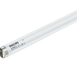 Philips Linear Fluorescent T8 Lamp, Actinic Black Light, 15 Watts, 25PK