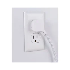 Philips 3-Outlet Surge Protector, White (SPP8272WC/37)