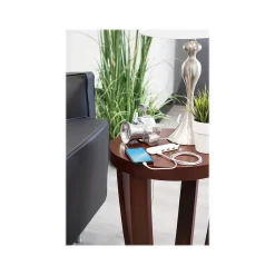 Philips 4-Port USB Power Strip, White (DLK2506/27)