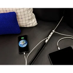 Philips 4-Port USB Power Strip, White (DLK2506/27)