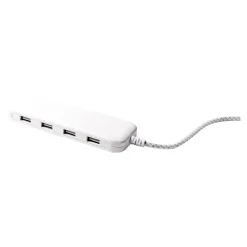 Philips 4-Port USB Power Strip, White (DLK2506/27)