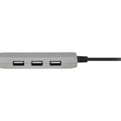 Philips 4-Port USB-C Hub, Cool Gray (DLK9320C/27)