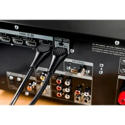 Philips Premium 10' HDMI to HDMI Audio/Video Cable, Male to Male, Black (SWV9121K/27)