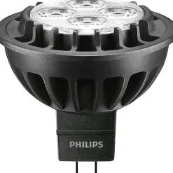 Philips 7W Warm White LED MR16 Bulb, 25° Flood Beam, 10/Pack (PHI461558)