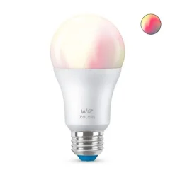 Philips WiZ Smart Wi-Fi 60W Equivalent A19 LED Smart Bulb, White (603449)