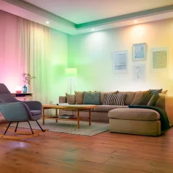 Philips WiZ Smart Wi-Fi 60W Equivalent A19 LED Smart Bulb, White (603449)