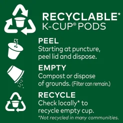 Pick Me Up Provisions™ French Roast Coffee Keurig® K-Cup® Pods, Dark Roast, 96/Carton (52966CT)