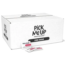 Pick Me Up Provisions™ Pure Sugar, Packets, 2000/Box (PM62431/72101)