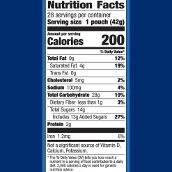 Pillsbury Solf Bake Mini Chocolate Chip Cookies, 1.5 oz., 28/Pack (220-02056)