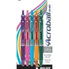 Pens|Pilot Acroball Colors Ballpoint Pens, Medium Point, Assorted Inks, 5/Pack (31808)
