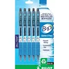 Pens|Pilot B2P Bottle 2 Pen Retractable Ballpoint Pens, Fine Point, Black Ink, 5/Pack (32612)