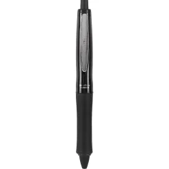 Pens|Pilot Dr. Grip FullBlack Retractable Ballpoint Pen, Medium Point, Black Ink (36193)