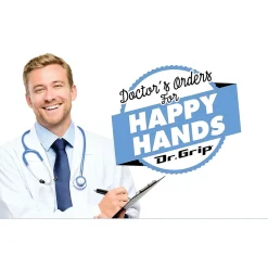 Pens|Pilot Dr. Grip FullBlack Retractable Ballpoint Pen, Medium Point, Black Ink (36193)