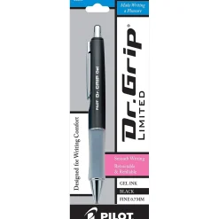 Pens|Pilot Dr. Grip Ltd. Retractable Gel Pen, Fine Point, Ink (36270) Black