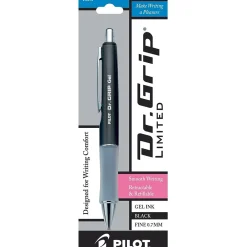 Pens|Pilot Dr. Grip Retractable Gel Pen, Fine Point, Black Ink (36274)