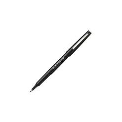 Pens|Pilot Fineliner Marker Pen, Fine Point, Black Ink (11002)